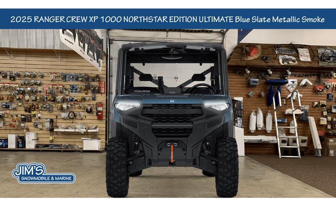 2025 Polaris Industries Ranger® Crew XP 1000 NorthStar Edition Ultimate