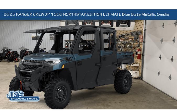 2025 Polaris Industries Ranger® Crew XP 1000 NorthStar Edition Ultimate