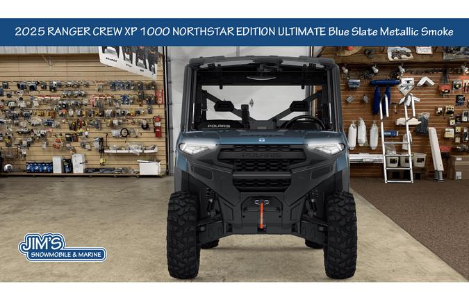 2025 Polaris Industries Ranger® Crew XP 1000 NorthStar Edition Ultimate