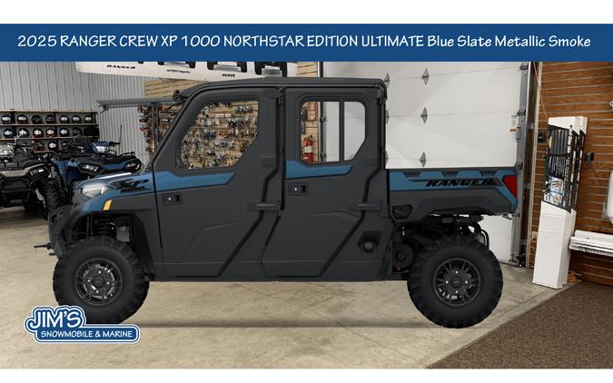 2025 Polaris Industries Ranger® Crew XP 1000 NorthStar Edition Ultimate