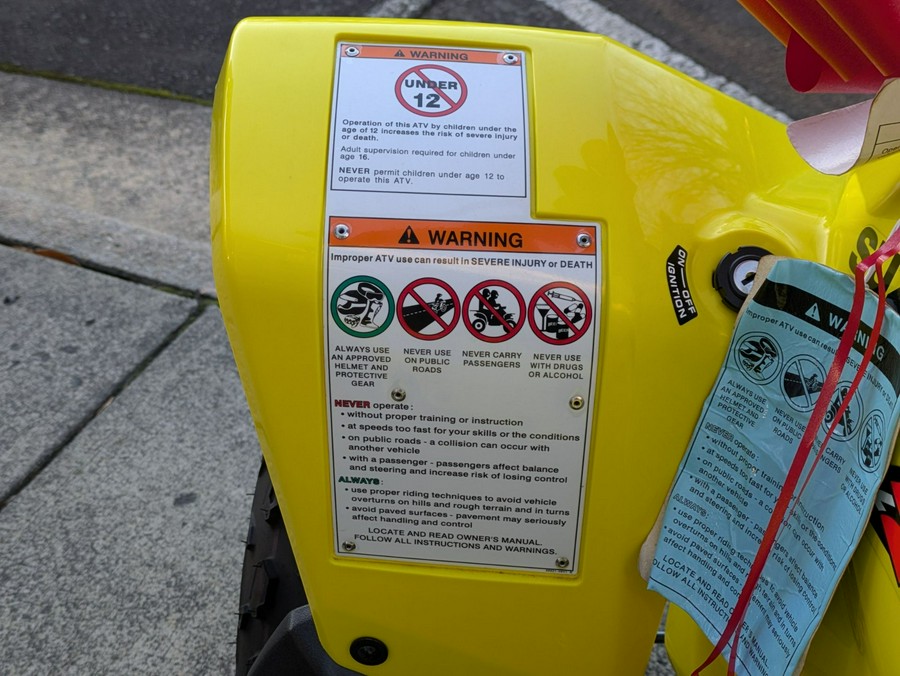 2025 Suzuki QuadSport Z90