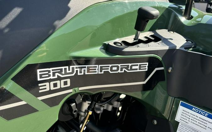 2025 Kawasaki Brute Force® 300