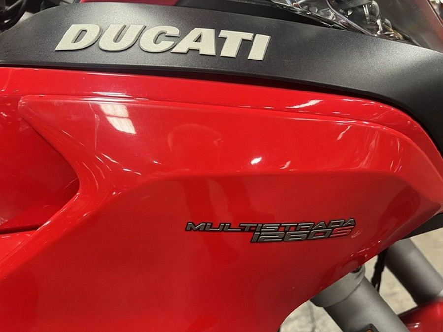 2019 Ducati Multistrada 1260 S Ducati Red
