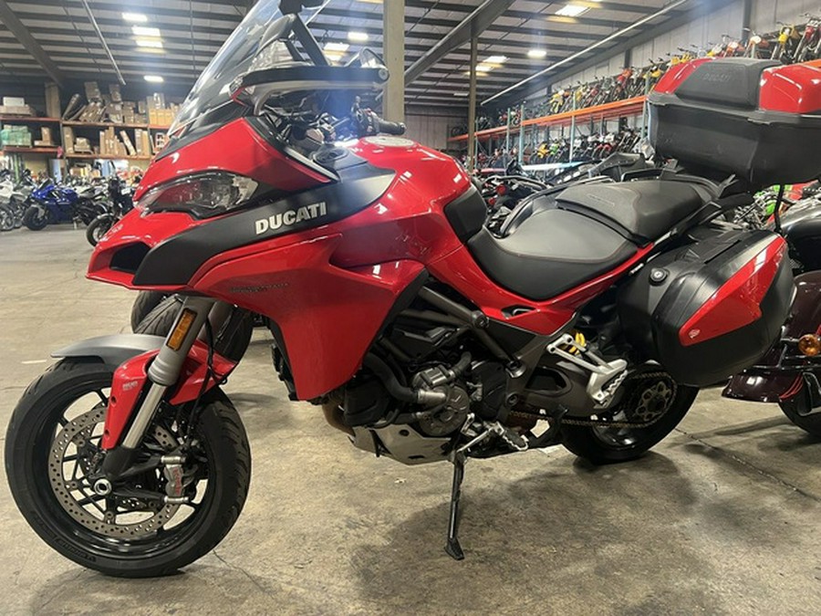 2019 Ducati Multistrada 1260 S Ducati Red