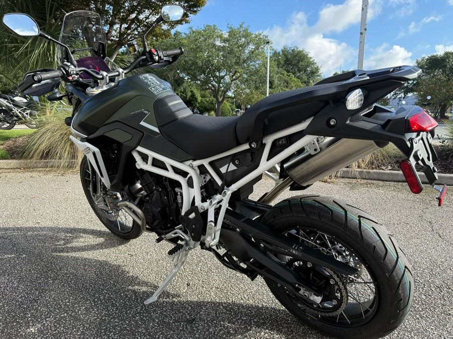 2025 Triumph Tiger 900 Rally Pro