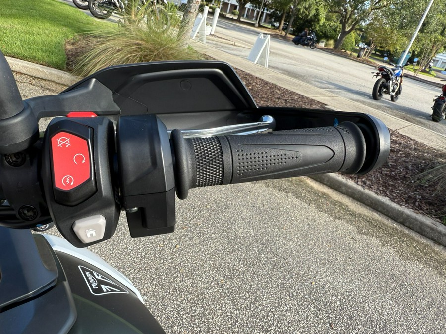 2025 Triumph Tiger 900 Rally Pro