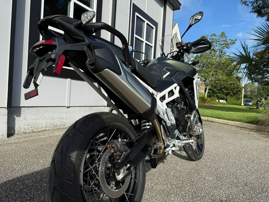 2025 Triumph Tiger 900 Rally Pro