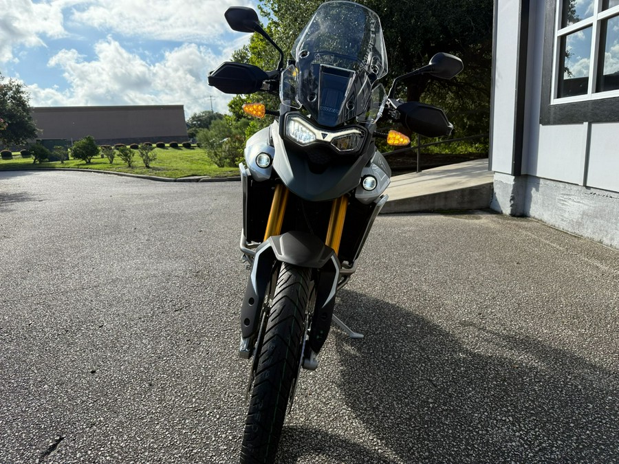 2025 Triumph Tiger 900 Rally Pro