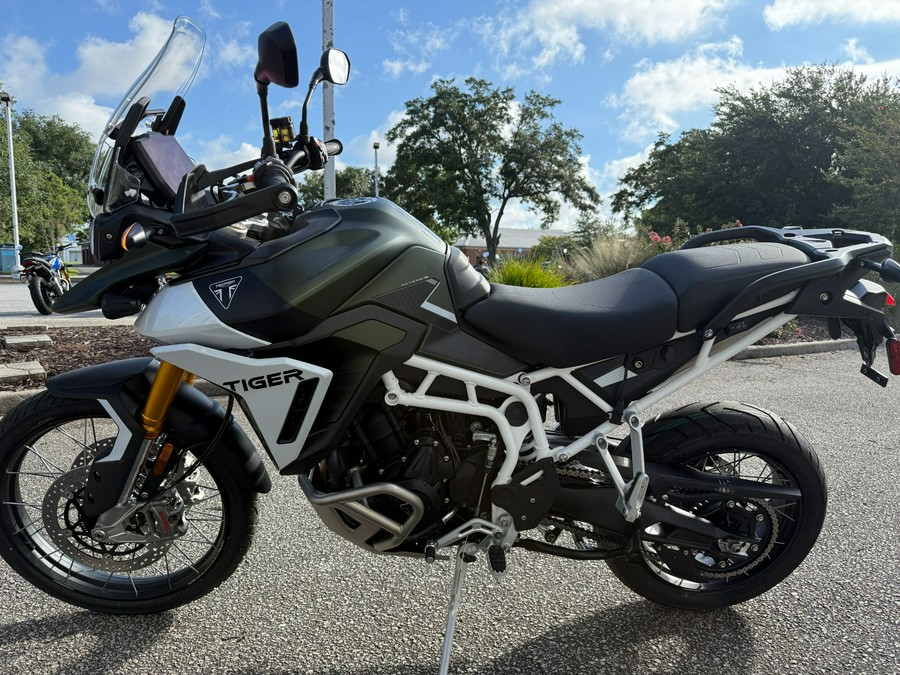 2025 Triumph Tiger 900 Rally Pro