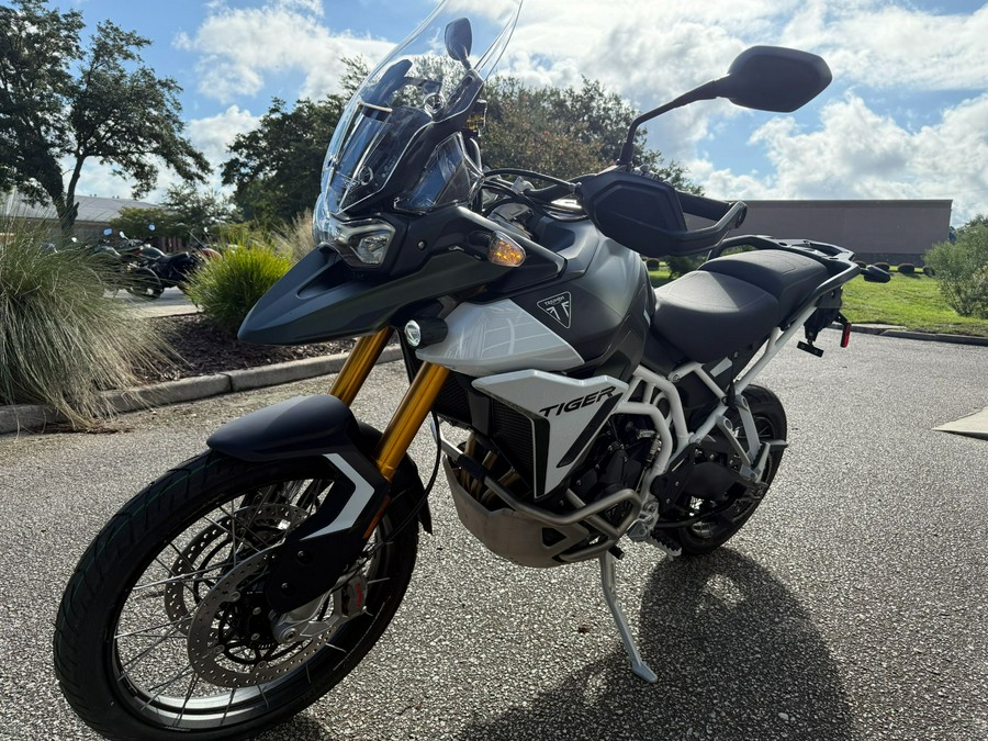 2025 Triumph Tiger 900 Rally Pro