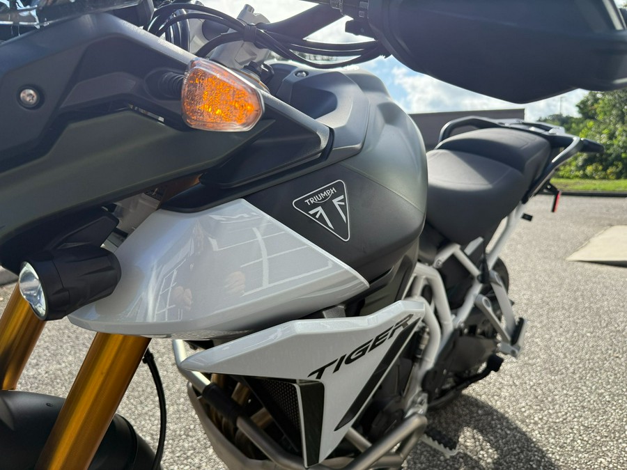 2025 Triumph Tiger 900 Rally Pro