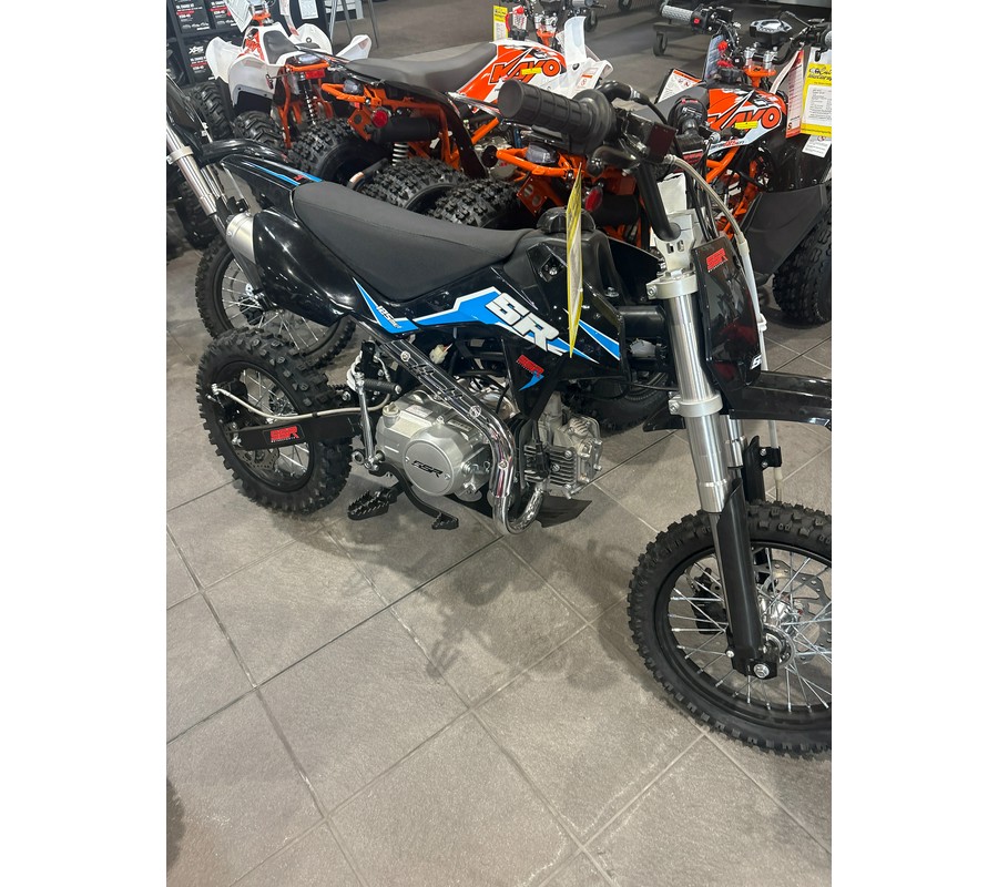 2025 SSR Motorsports SR125