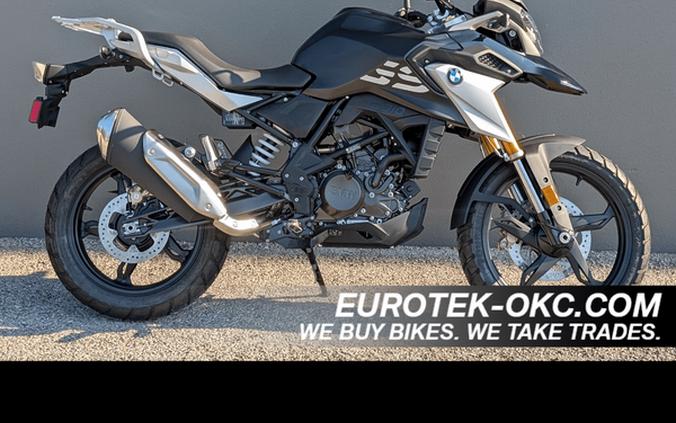 New 2025 BMW G 310 GS