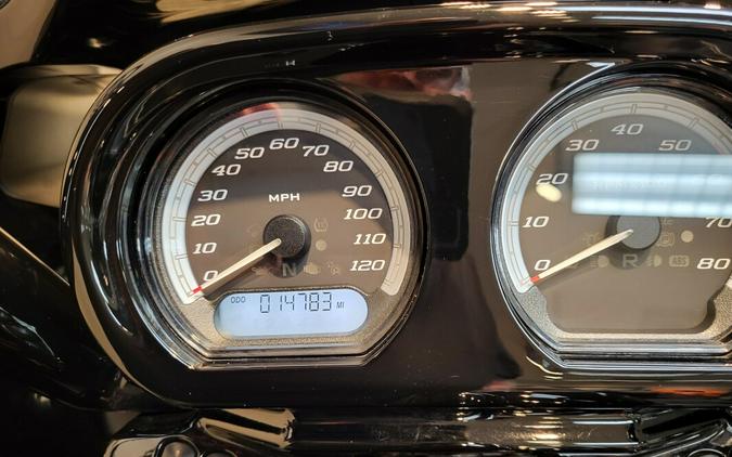 2021 Harley-Davidson® Road Glide® Limited Vivid Black - Black Finish FLTRK