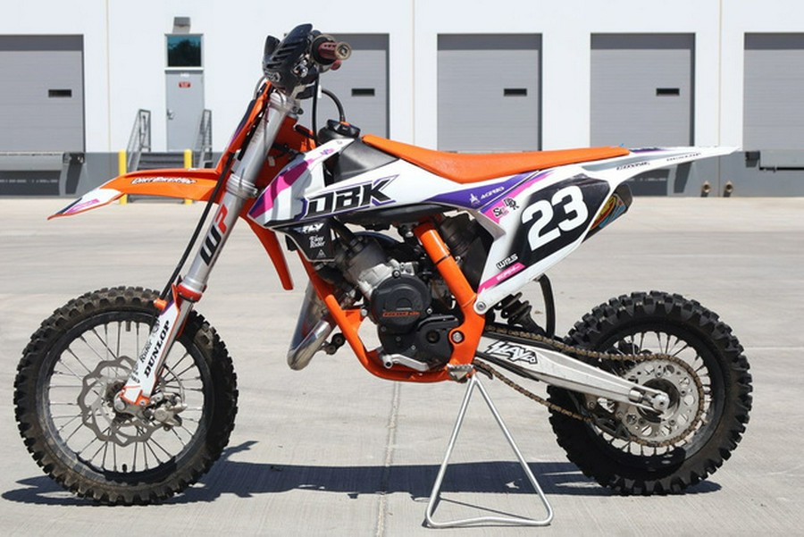 2023 KTM SX 50