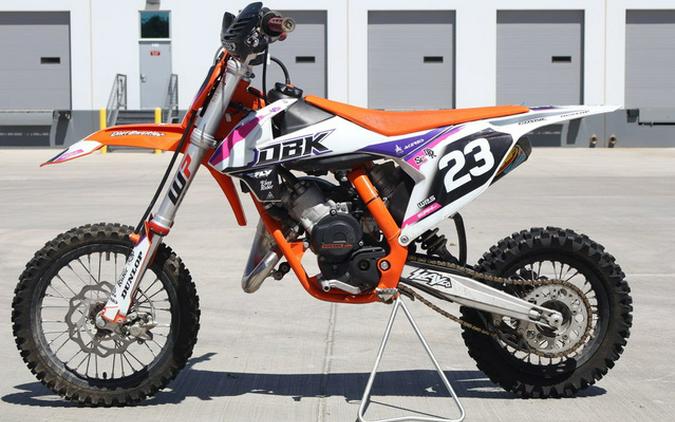 2023 KTM SX 50