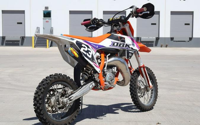2023 KTM SX 50