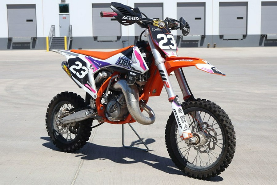 2023 KTM SX 50