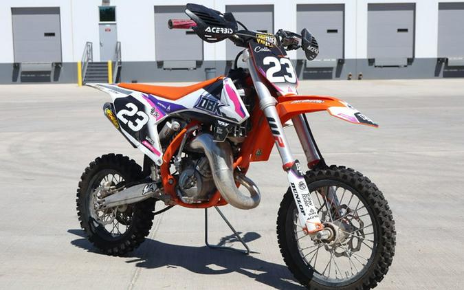 2023 KTM SX 50