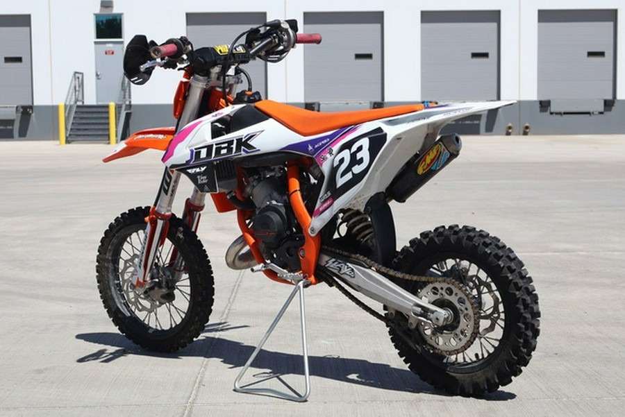 2023 KTM SX 50