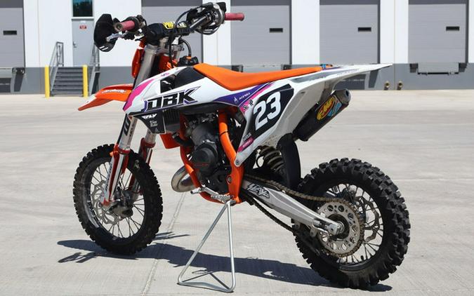 2023 KTM SX 50