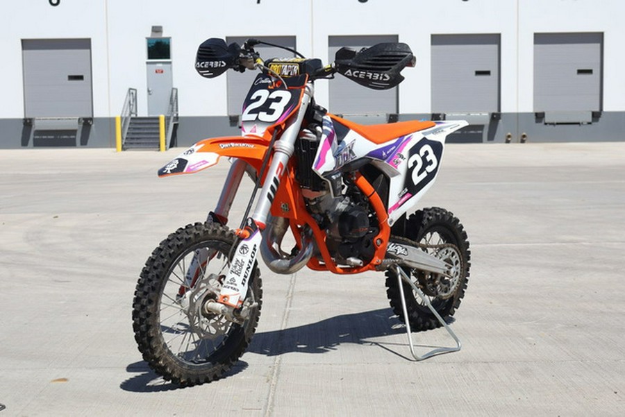 2023 KTM SX 50
