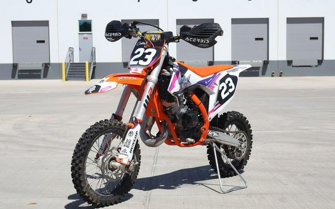 2023 KTM SX 50