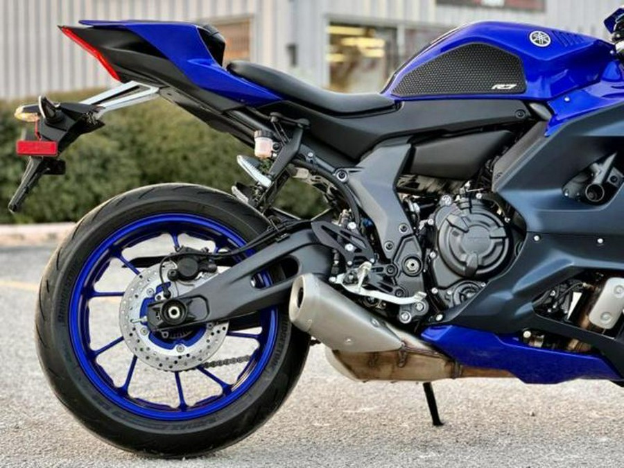 2023 Yamaha YZF-R7