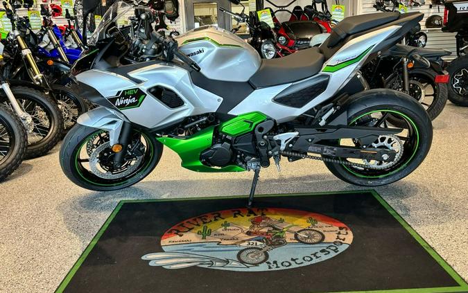 2024 Kawasaki Ninja® 7 Hybrid ABS