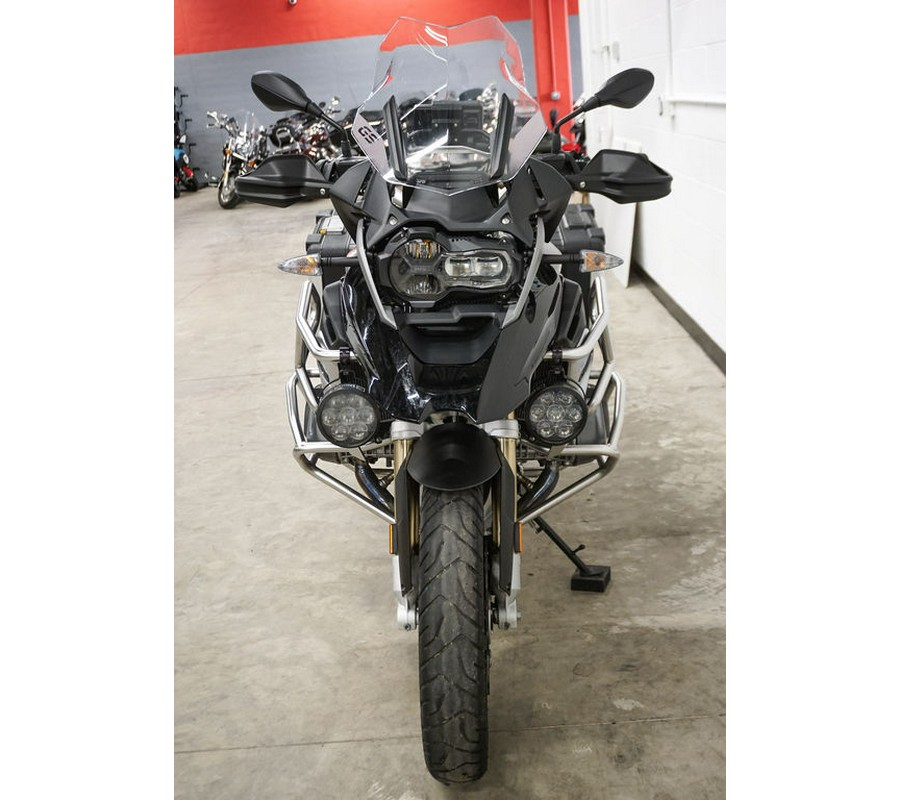 2019 BMW R 1250 GS Black Storm Metallic Premium