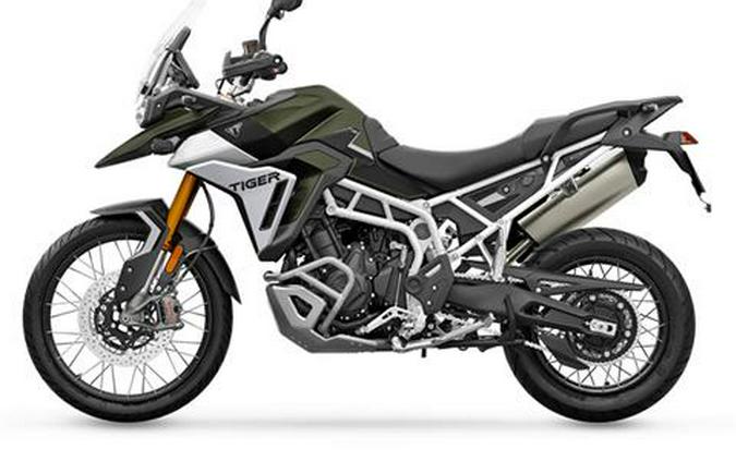 2024 Triumph Tiger 900 Rally Pro