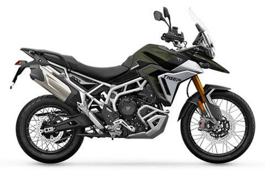 2024 Triumph Tiger 900 Rally Pro