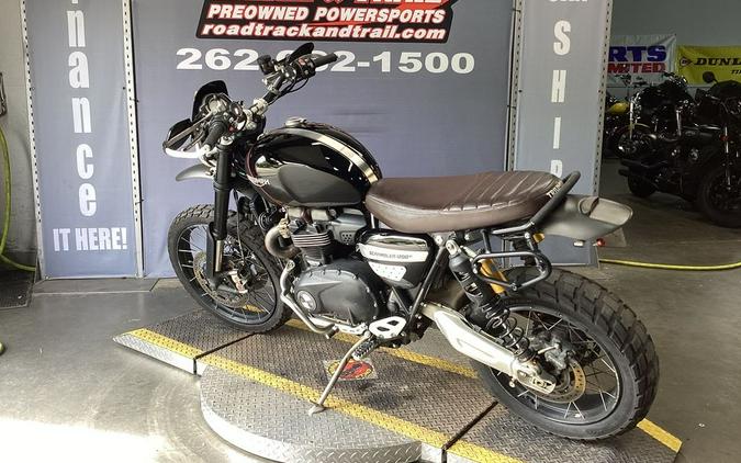 2019 Triumph Scrambler 1200 XC