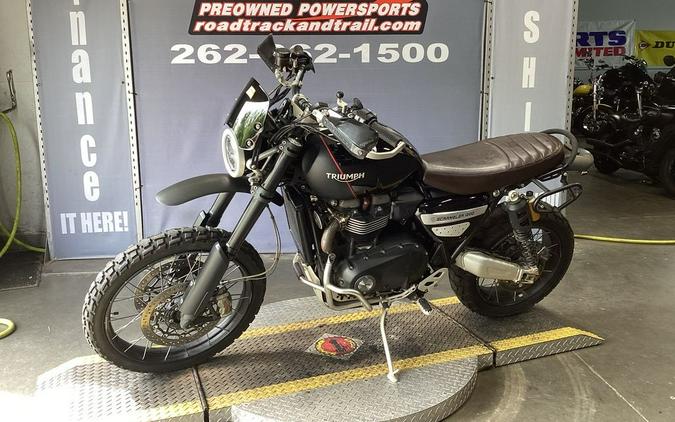 2019 Triumph Scrambler 1200 XC