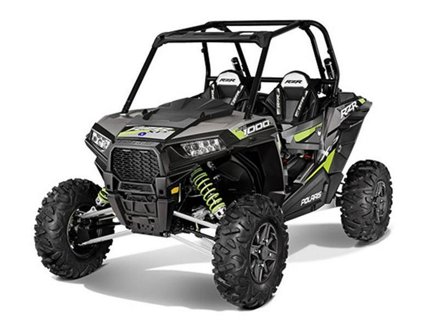 2015 Polaris® RZR® XP 1000 EPS Fox Edition Turbo Silver