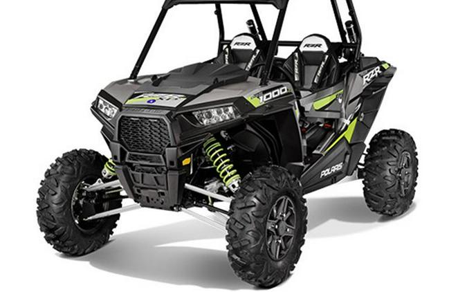 2015 Polaris® RZR® XP 1000 EPS Fox Edition Turbo Silver