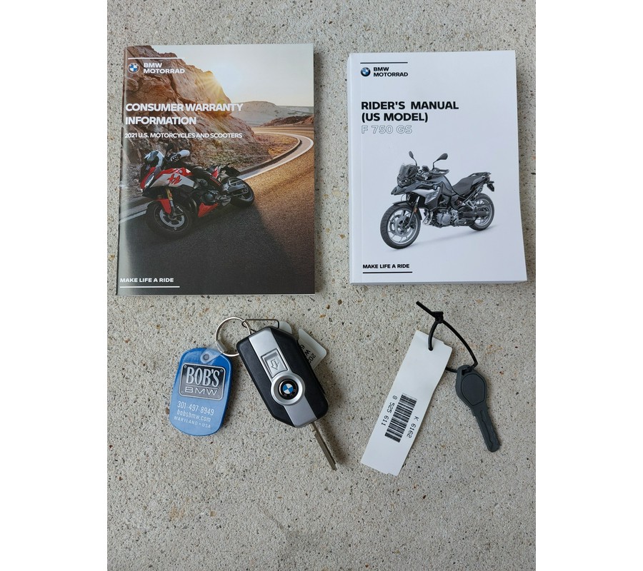 2021 BMW F 750 GS