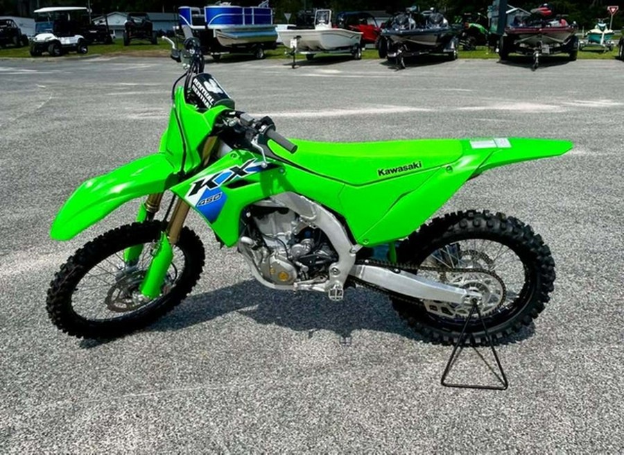 2026 Kawasaki KX 450