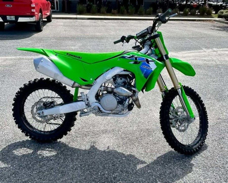 2026 Kawasaki KX 450
