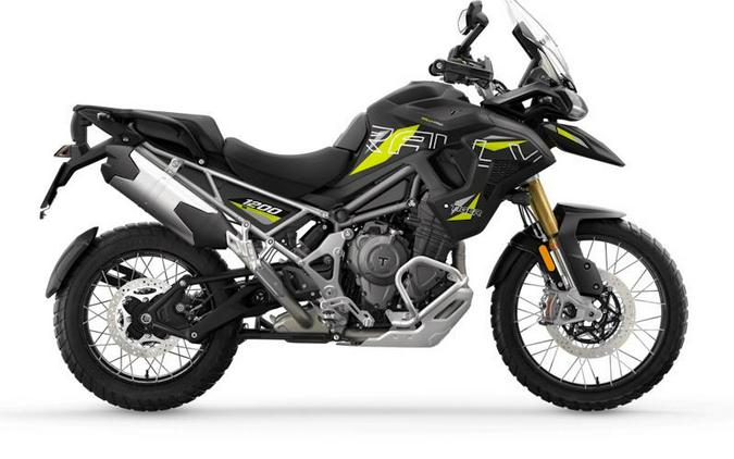 2026 Triumph Tiger 1200 Desert Edition Satin granite
