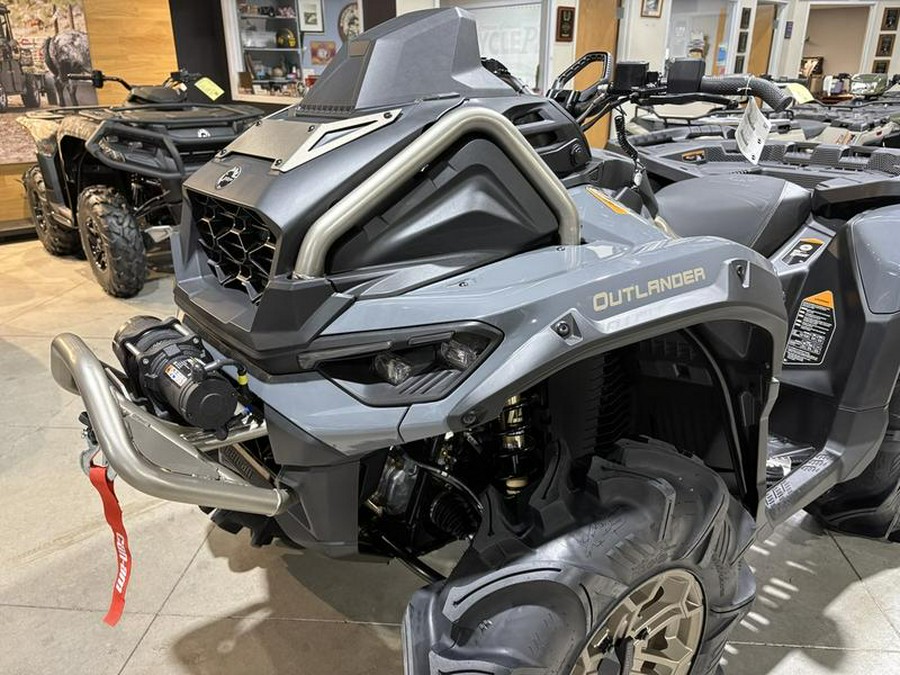 2026 Can-Am® Outlander X mr 1000R Granite Grey