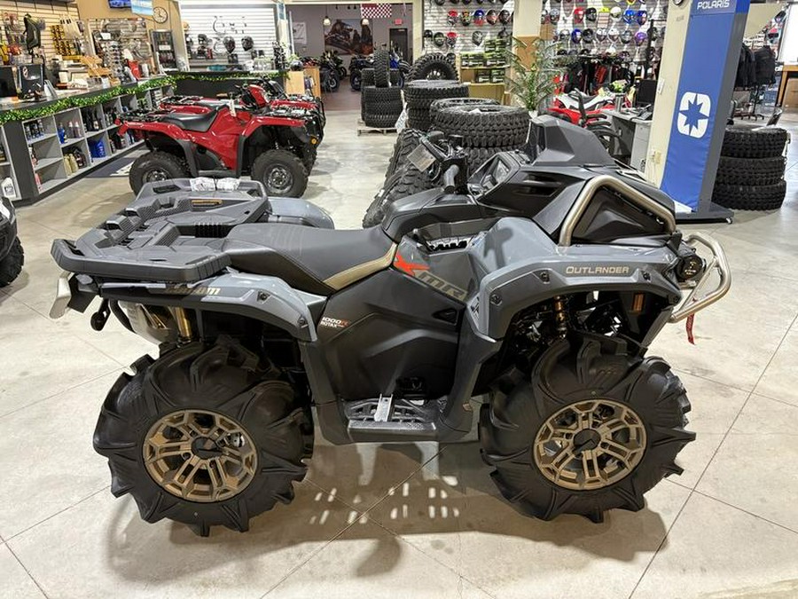 2026 Can-Am® Outlander X mr 1000R Granite Grey