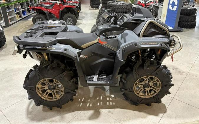 2026 Can-Am® Outlander X mr 1000R Granite Grey