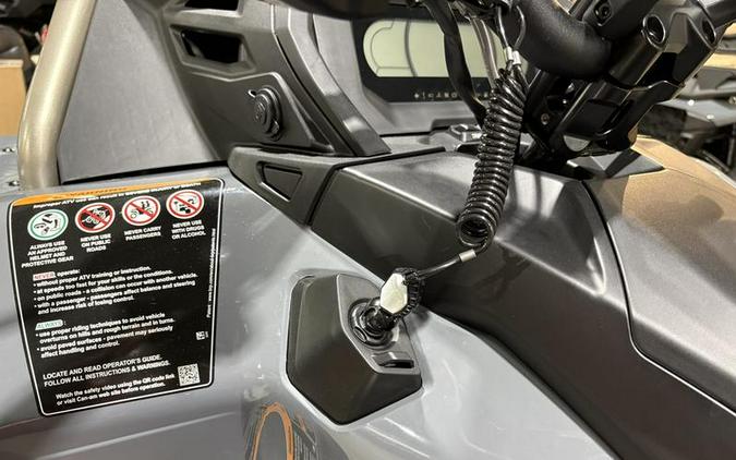 2026 Can-Am® Outlander X mr 1000R Granite Grey