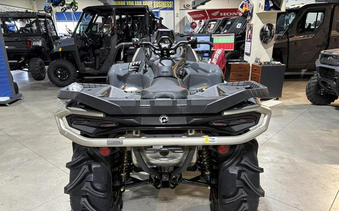 2026 Can-Am® Outlander X mr 1000R Granite Grey