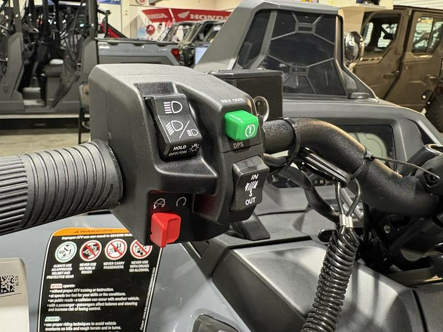 2026 Can-Am® Outlander X mr 1000R Granite Grey