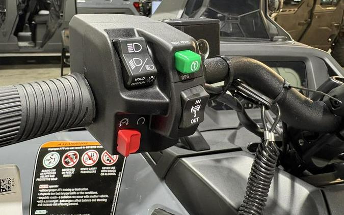 2026 Can-Am® Outlander X mr 1000R Granite Grey