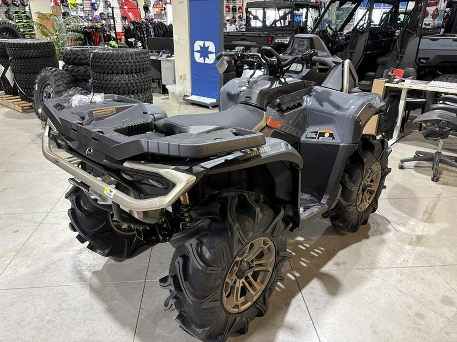 2026 Can-Am® Outlander X mr 1000R Granite Grey
