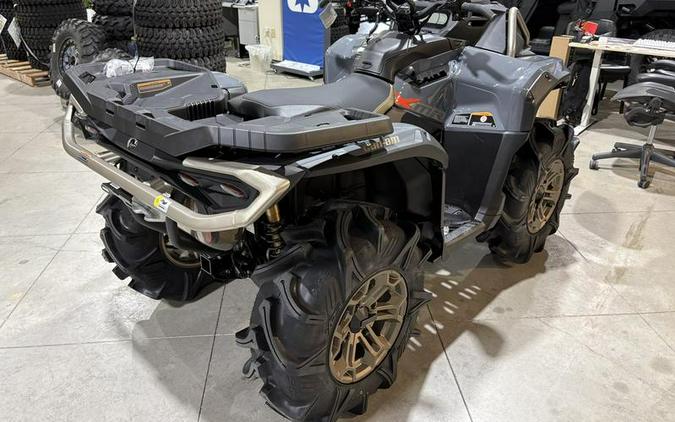 2026 Can-Am® Outlander X mr 1000R Granite Grey