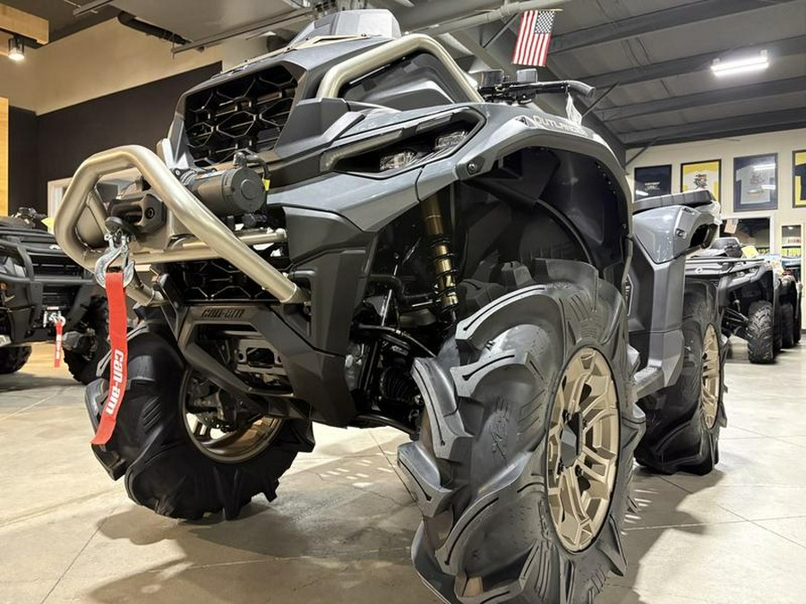 2026 Can-Am® Outlander X mr 1000R Granite Grey